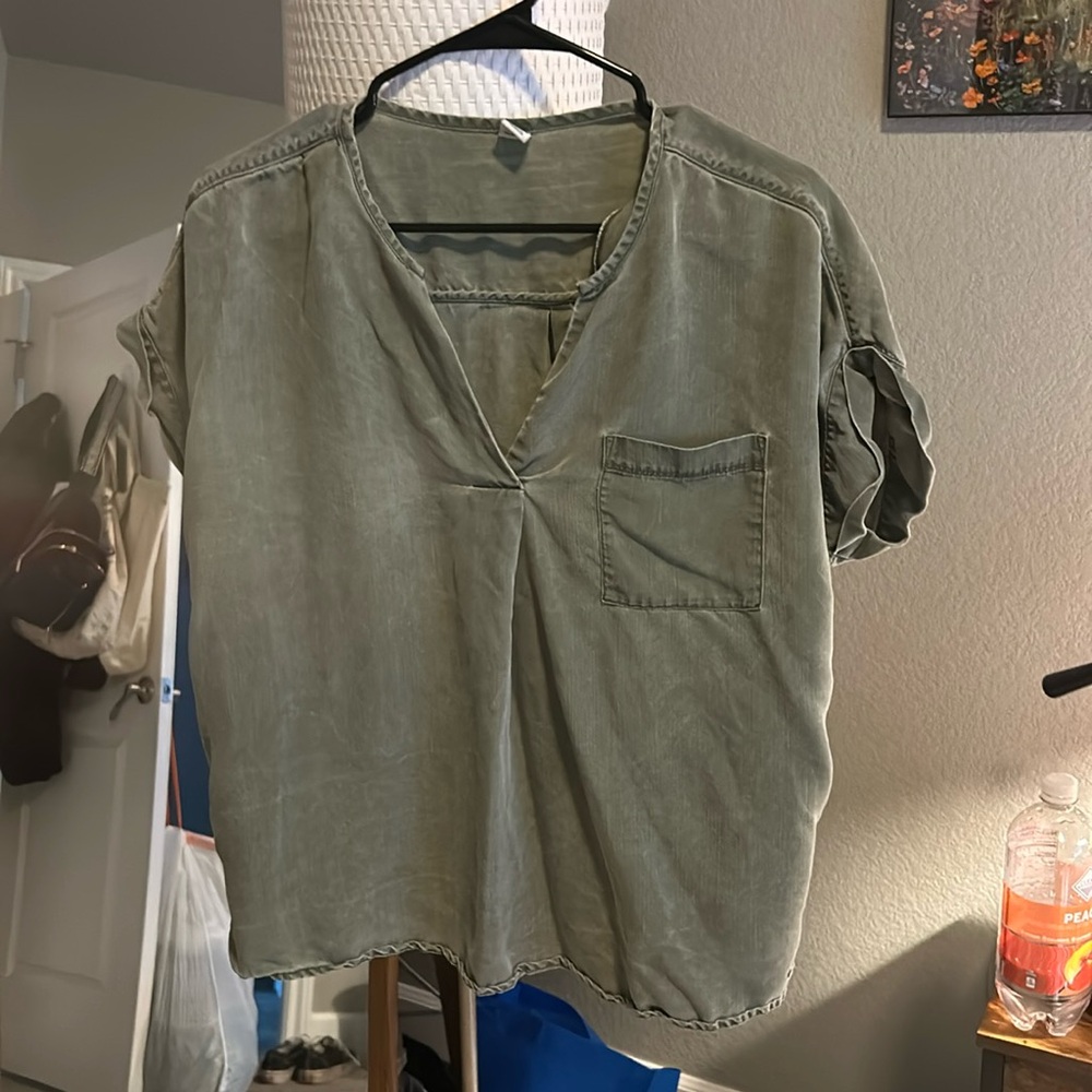 Oversize fit shirt